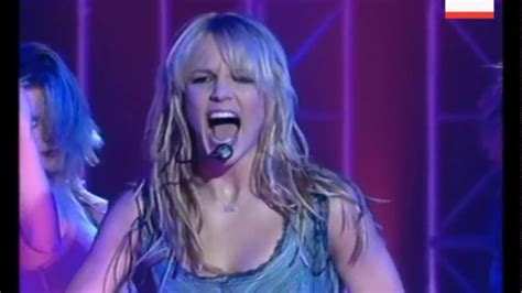 Britney Spears Stronger Live V Channel Clip Youtube