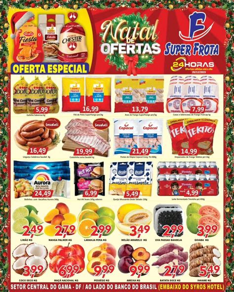 Supermercado Super Frota At Encartes Df