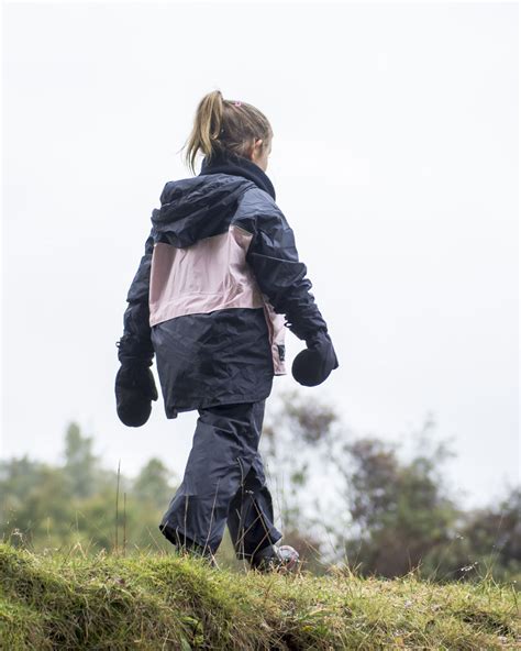 Extreme Backpack Jacket - Pink/Navy - Kids Outdoor Clothing NZ - Puddle Jumpers