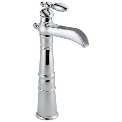 Shop Delta Victorian Chrome 1-Handle Single Hole WaterSense Bathroom ...