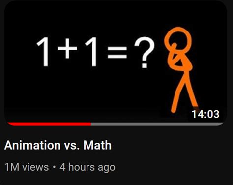 Animation vs Math is out now! : r/mathmemes