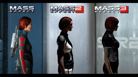 Mass Effect 3 Casual Outfits Coalesced Exclusive