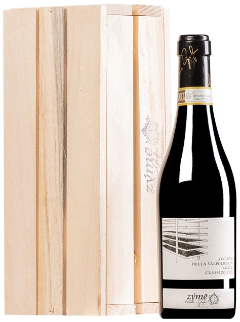 Recioto Della Valpolicella Classico DOCG 2015 Dolce In OWC Veneto