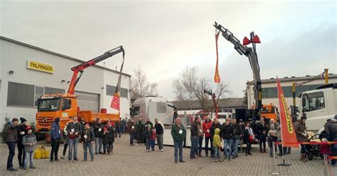 PALFINGER Advent in München PALFINGER