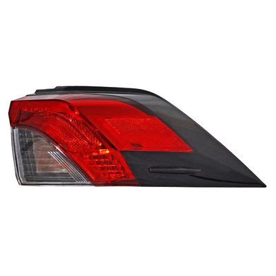 Calavera Derecha Exterior Con LEDs TYC 11 9085 00 1N Toyota Rav4