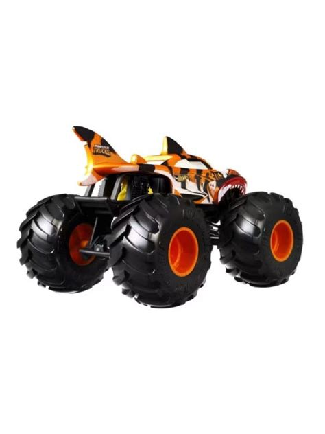 Hot Wheels Oversized Monster Trucks Scale Ti Edamama