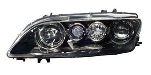 Mazda Headlight Assembly Replacement Driver Passenger Side Go Parts