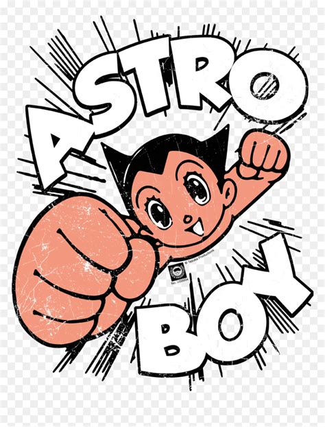 Transparent Astro Boy Png Red Astro Boy T Shirt Png Download Vhv