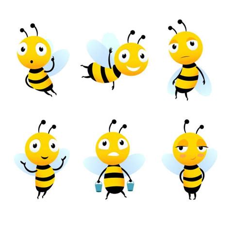 Bee Illustrations Royalty Free Vector Graphics And Clip Art Honey Bee