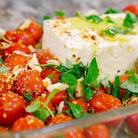 TikTok Baked Feta Pasta - Cooking Sessions