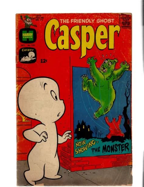 Casper The Friendly Ghost Bd Book N Avec Spooky Et The Ghostly Trio