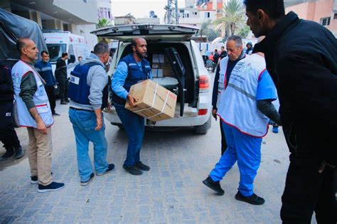 Watoto Wanakufa Kwa Njaa Katika Hospitali Za Kaskazini Mwa Gaza Who