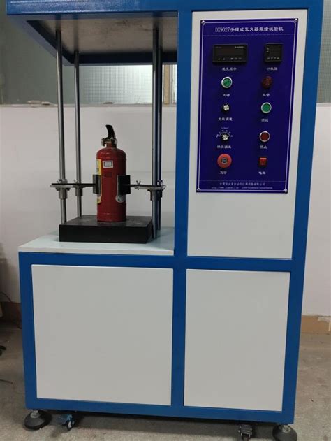 ISO 7165 Fire Testing Equipment Impact Testing Machine