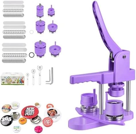 Amazon HOCET Button Maker 32mm 1 25 Inch Pin Maker Machine Button