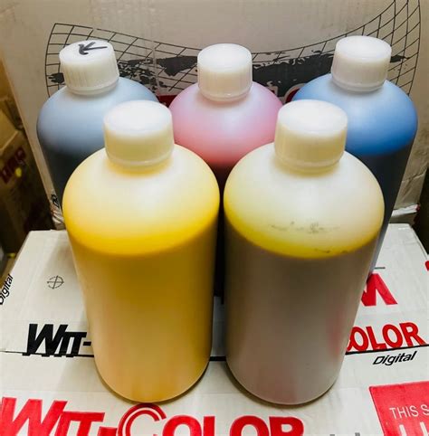 Liquid Cmykdy Import Pl Printing Ink Set For Solvent Printer