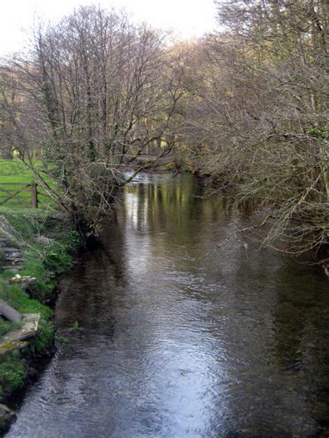 The River Lynher Above Newbridge © Rod Allday Geograph Britain And