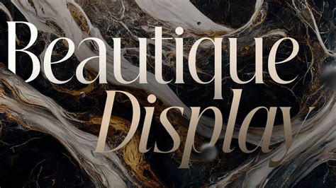 Beautique Display Typeface: A Blend of Timeless Calligraphy and Modern ...