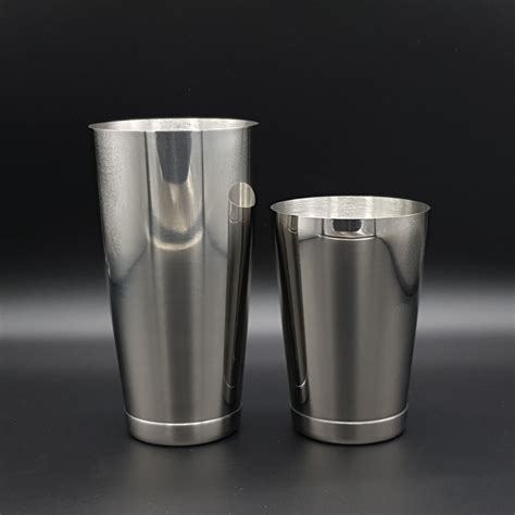 Weighted Toby Tin Cocktail Shaker Set Cocktail Corner Barware