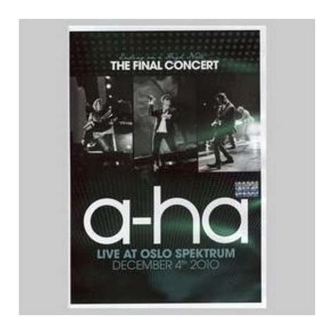 A Ha Ending On A High Note The Final Concert Dvd Nuevo Mercadolibre