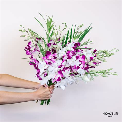 The Dendrobium Orchid Bouquet