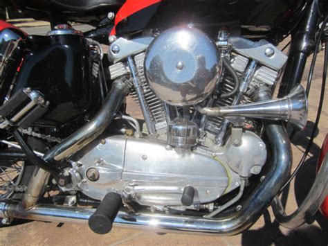 1957 Harley Davidson Xl Sportster First Year Model