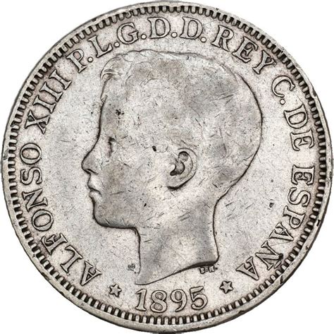 Spain Alfonso Xiii Peso Pgv Puerto Catawiki