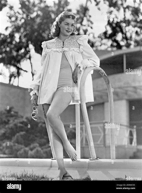 Esther Williams American Competitive Swimmer And Actress Born August 8