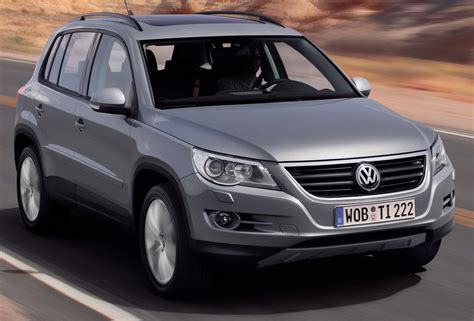 Rank Volkswagen Car Pictures 2008 Volkswagen Tiguan