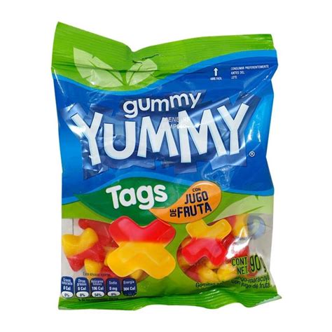 Gomitas Gummy Yummy Tags 90 G Walmart