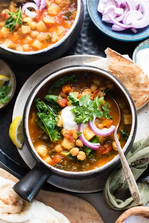 chana masala soup recipe instant pot chickpea curry chickpea soup