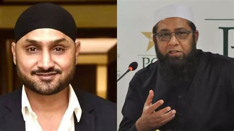 Proud Indian Furious Harbhajan Lashes Out At Inzamam For