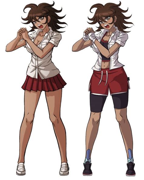 Redesign Akane Danganronpa Danganronpa Characters Danganronpa Junko