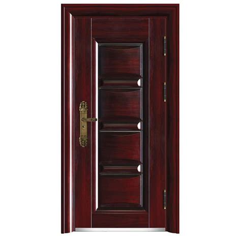 New Product Industry China Wholesale High Security Front Door Wood