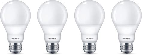 Philips Led Dimmable A Light Bulb With Warm Glow Effect Lumen