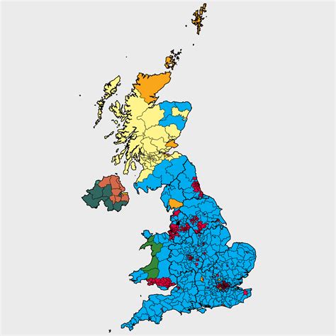 Election Maps UK