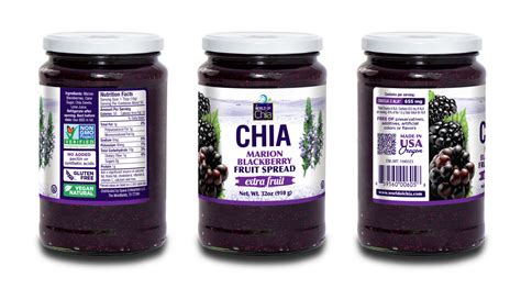 Club Extra Fruit Chia Fruit Spread Assorted Two Flavor Pack World Of Chia