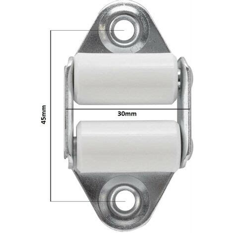 Guide Sangle De Volet Roulant Galets Pour Sangle Mm En Acier