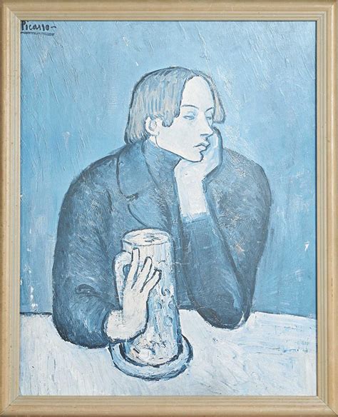 Pablo Picasso A Picasso Print Of Portrait Jaime Sabartes The Bock