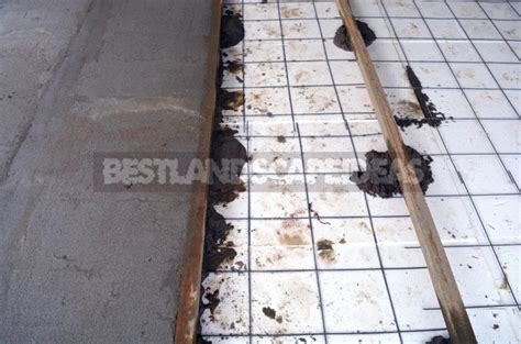 Concrete Floor Construction With Insulation Flooring Blog