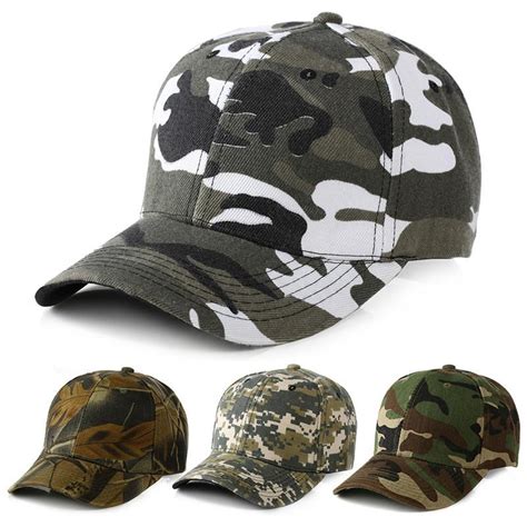 Acheter Hommes Camouflage impression casquettes de pêche chasseur en