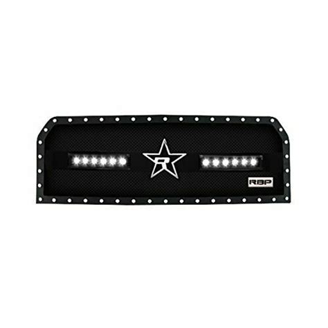 Rbp Rbp 967579 Steel Grille Ford F 150 Rx 3 Led Midnight Edition Single Black S · 122305