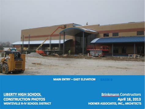 Liberty High School on Schedule for Fall 2013 Opening - Wentzville, MO ...