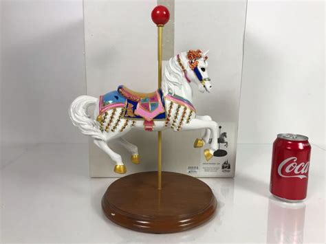 Limited Edition Figurine Jingles Carousel Horse 1955 Exclusive Release