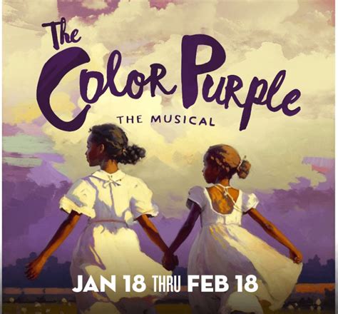 The Color Purple Musical Tour 2024 Alie Lucila