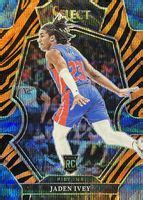 Jaden Ivey Select Premier Level Tiger Ssp Psa Price