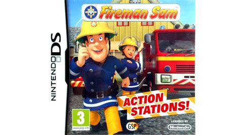 Nintendo Ds Fireman Sam Action Stations Title Credits Youtube