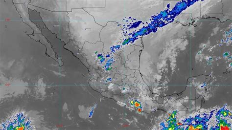 Prevén Lluvias Extraordinarias En 8 Estados Por Frente Frío Aire Polar