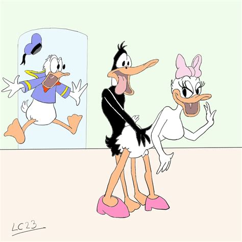 Post Daffy Duck Daisy Duck Donald Duck Lamarcachis