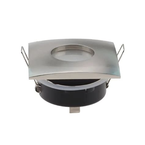 Gu Mr Downlight Fixture Round Square Ip Frame Aluminum Housing