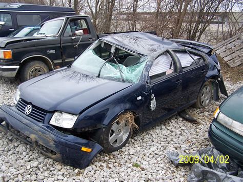 Jetta Crash Dish The Rock Flickr